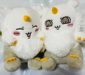 치이카와 (먼작귀) 아노코 BIG 봉제 인형 2종 세트