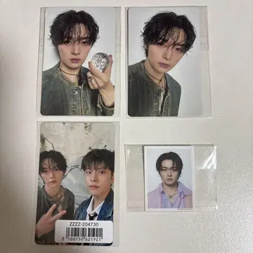 straykids 리노 트레이딩 카드 ID 사진 세트