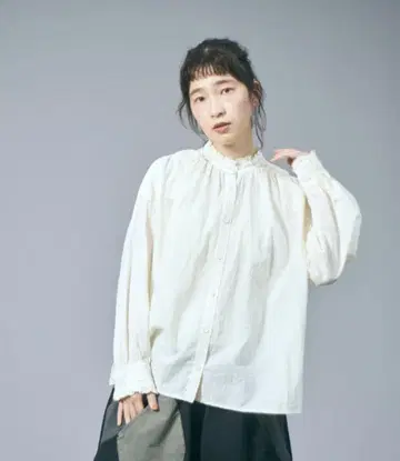 츠무구 푹신푹신 코튼 셔츠
