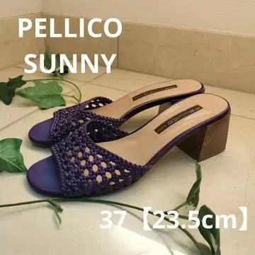 PELLICO SUNNY 펠리코 써니 23.5 퍼플 메쉬 샌들