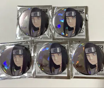 NARUTO 나루토 난자 타운 캔뱃지 컬렉션 B 히나타 나사