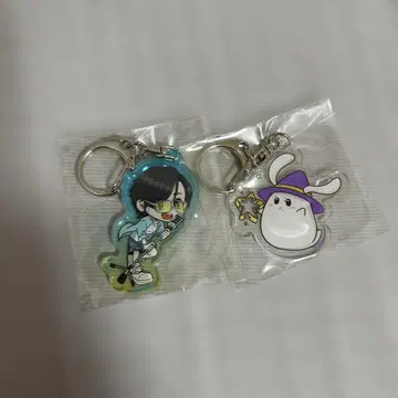 쇼탄과 타무타무의 아크릴 키링 세트