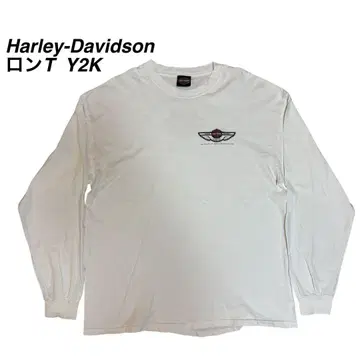 90년대 USA 제작 할리 페이드 티셔츠 XL