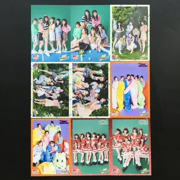 8440 초도키메키 선전부 도키센 브로마이드 9장 세트