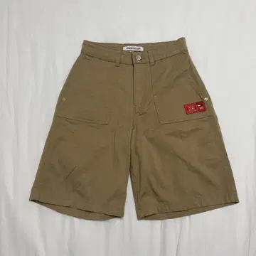 레어 TOMMY JEANS 타미힐피거 데님 하프 팬츠