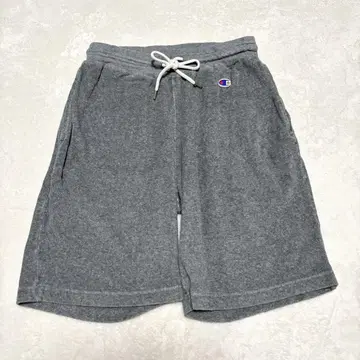 챔피온 하프 팬츠 숏 팬츠 파일 원단 L
