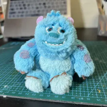 몬스터 주식회사 샐리 봉제 인형 키링 체인 미니 마스코트