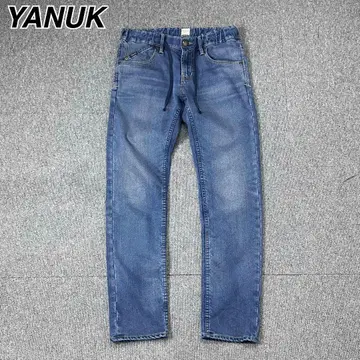 YANUK 이지 팬츠 데님 팬츠 야누크