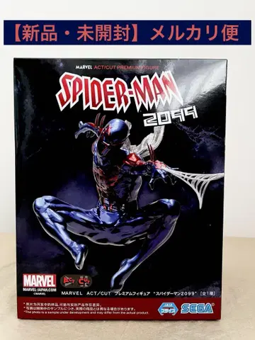 MARVEL ACT/CUT 프리미엄 피규어 스파이더맨 2099