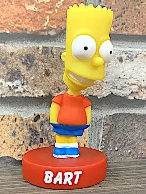 피규어 보빙 헤드 THE SIMPSONS 버트 ST0171