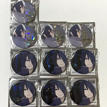 NARUTO 나루토 난자 타운 캔뱃지 컬렉션 B 우치하 사스케