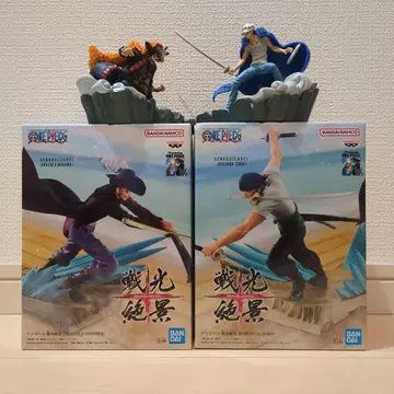 ONEPIECE 원피스 전광 절경 피규어 4개 묶음 판매