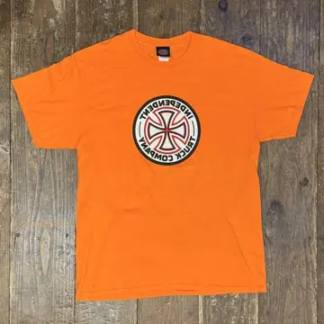 INDEPENDENT 초레어? 오타 프린트? S/S TEE 사이즈 L