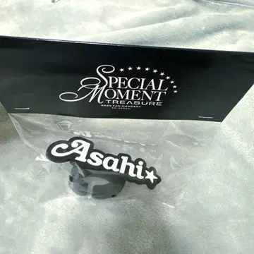 treasure official light stick 반지 아사히