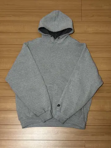 Russell athletics 후드티 무지 00s L