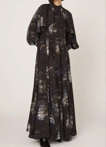 MURRAL "Encounter" dress (Black) 사이즈 2