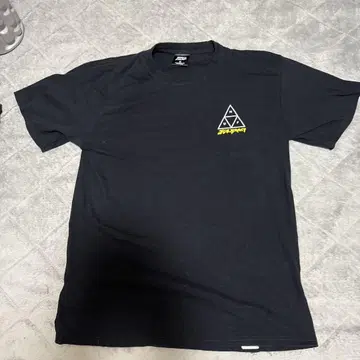 HUF 고질라 그래픽 티셔츠 블랙 사이즈 M