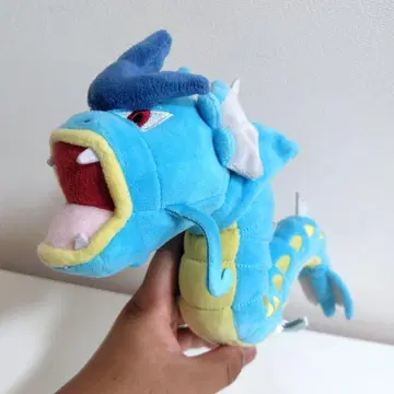 산에이 무역 포켓몬 봉제 인형 갸라도스 사이즈 약 30cm