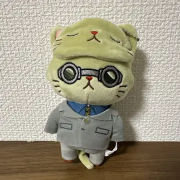 주술회전 나나미 켄토 with cat 안대 봉제 인형 키링