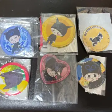 별류마 단간론파 굿즈 세트 하트 캔뱃지