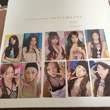 LE SSERAFIM 트레이딩 카드 세트
