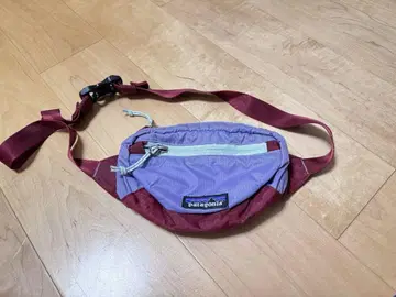 Patagonia 웨스트 파우치 퍼플/버건디