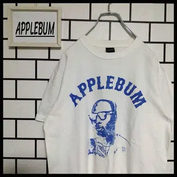 APPLEBUM] 구제 의류 반팔 티셔츠 빅 프린트 아치 로고