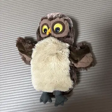 이케아 이케아 올빼미 봉제 인형 퍼펫