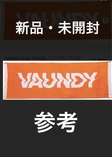Vaundy 바운디 타월 오렌지