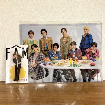timelesz FAM 굿즈 세트