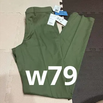 오리히카 새상품 남성용 스마트 액티브 팬츠 카키 w79