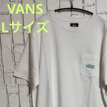 미사용 새상품 VANS 오버 사이즈 포켓 티셔츠