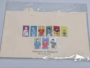 던전밥 미궁 탐험전 데이 드림 아워 토트백