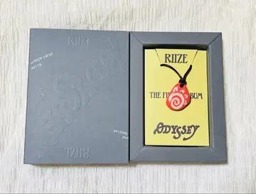 RIIZE ODYSSEY SUNLOVE 목걸이 O