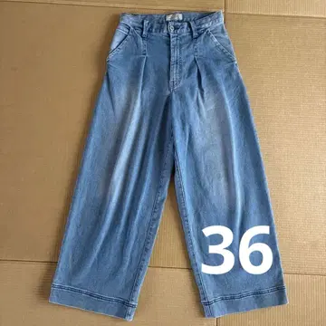 JOURNAL STANDARD relume 36 라이트 블루 와이드 데님