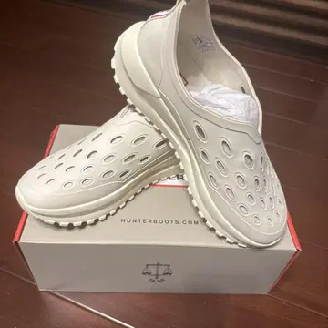 새상품 HUNTE 트래블 플로우 슈즈 화이트 26cm US9