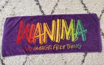 WANIMA 타월 미사용 새상품