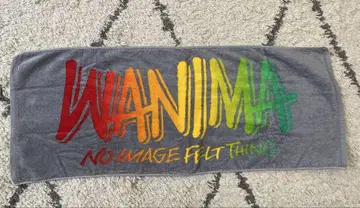 WANIMA 타월 미사용 새상품