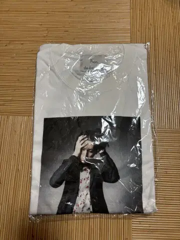 드레스 코즈 사진 티셔츠 M 사이즈 미사용 시마 료헤이