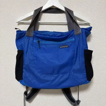 Patagonia 접이식 백 파랑