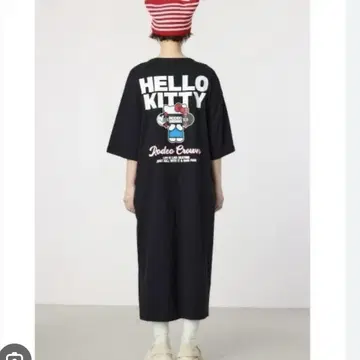 로데오 크라운 산리오 캐릭터즈 HELLO KITTY 키티 원피스