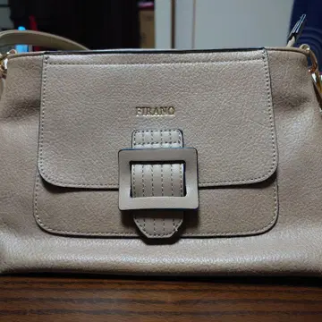 FIRANO 베이지 숄더백