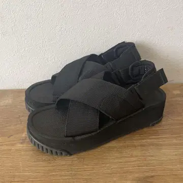 샤카 SHAKA 통굽 스포츠 샌들 여성용 23cm