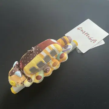 고양이 버스 키링 지브리 파크 한정판