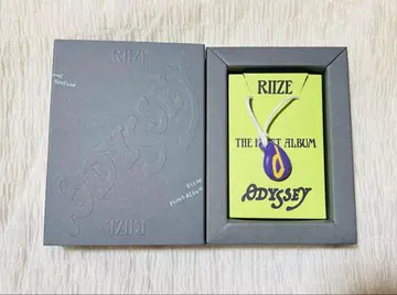 RIIZE ODYSSEY SUNLOVE 목걸이 D