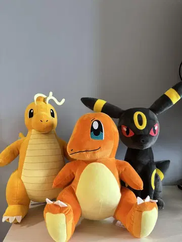 포켓몬 봉제 인형 3종 세트