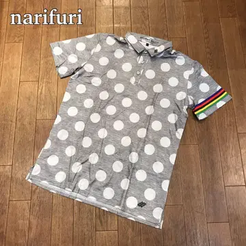 narifuri 나리후리 반팔 피케 셔츠