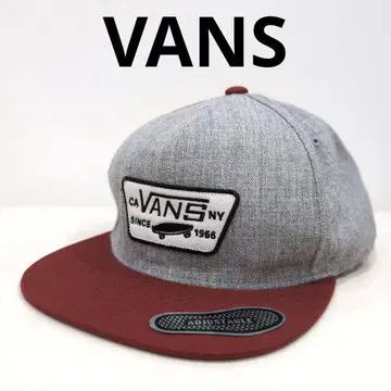 VANS 반스 반스 풀 패치 스냅백 캡