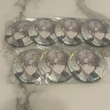 니지산지 art of nijisanji 카이타 하루 캔뱃지 7종 세트