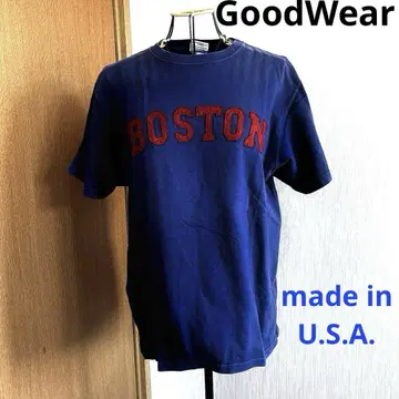 GoodWear 굿웨어 U.S.A. 티셔츠 BOSTON